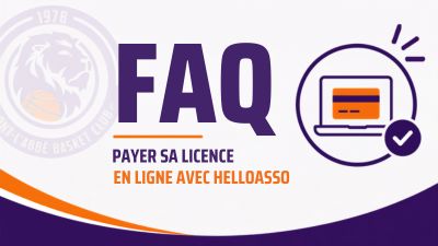 Payer sa licence en ligne avec HelloAsso