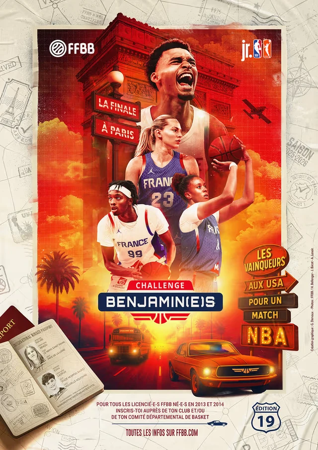 Finale Départementale du Challenge Benjamin(e)s