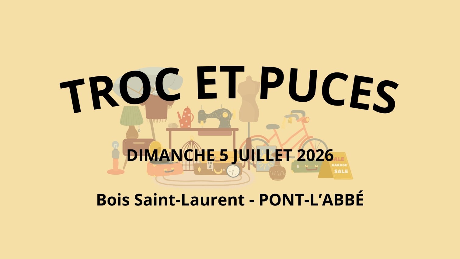 🛍️ Troc & Puces - 18e édition