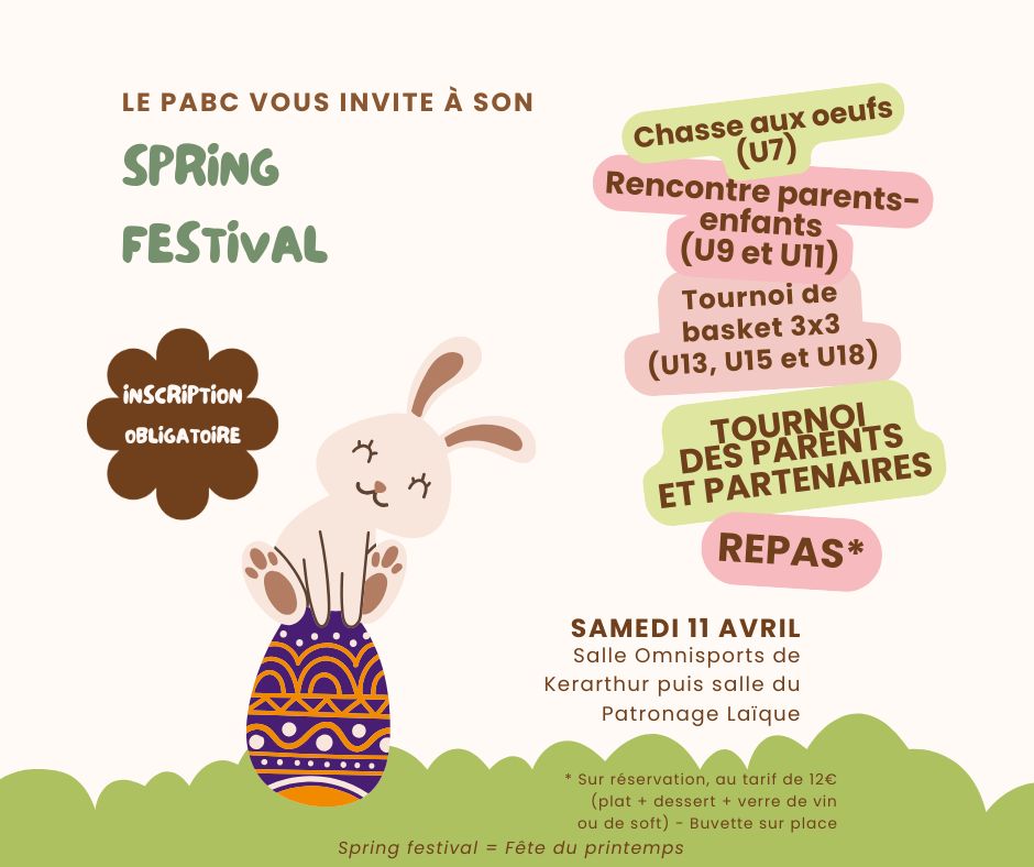 🌼 Le PABC fête le printemps avec une journée conviviale sous le signe de la bonne humeur