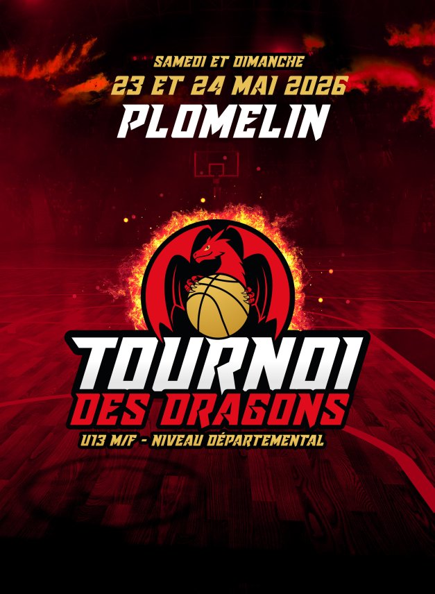 🐉 Tournoi des Dragons (U13) à Plomelin