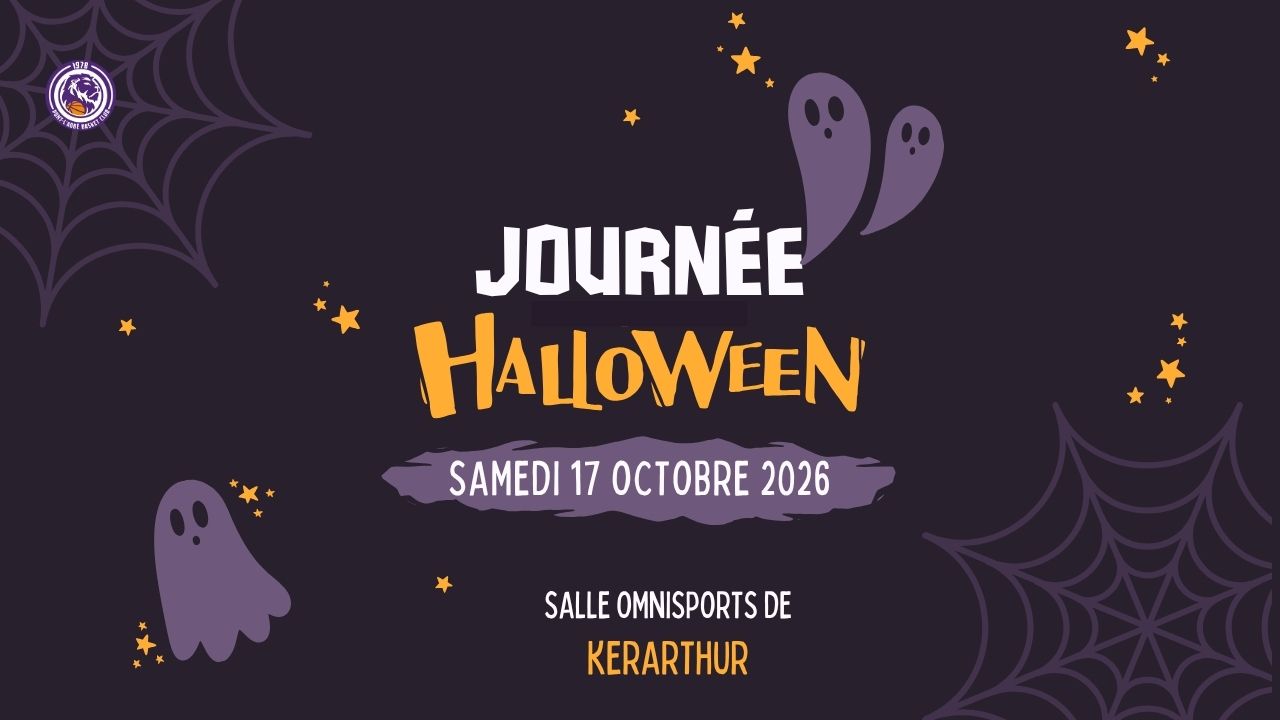 👻🏀 Halloween s'invite au PABC ! 🎃